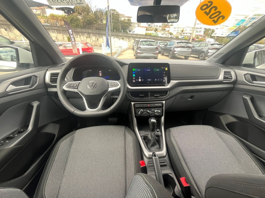 volkswagen t-cross 1.0 200 tsi total flex automatico 4p 2026