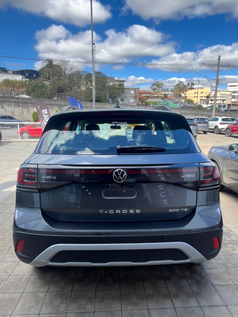 volkswagen t-cross 1.0 200 tsi total flex automatico 4p 2026