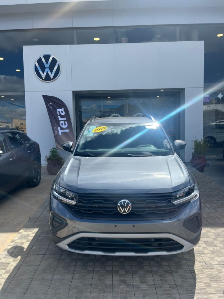 volkswagen t-cross 1.0 200 tsi total flex automatico 4p 2026
