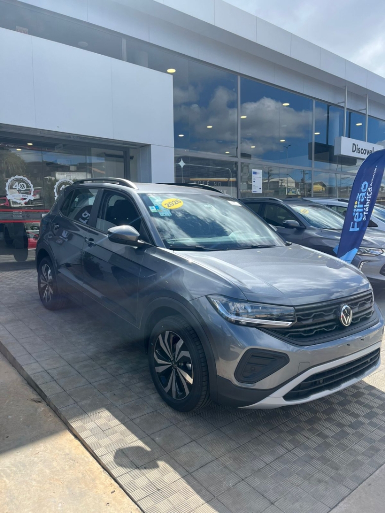 volkswagen t-cross 1.0 200 tsi total flex automatico 4p 2026