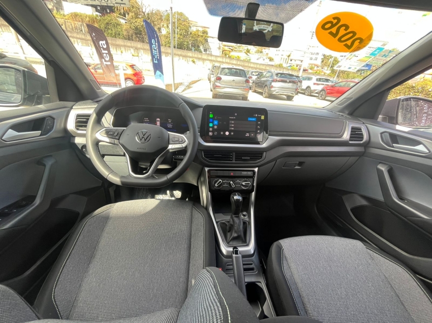 volkswagen t-cross 1.0 200 tsi total flex automatico 4p 2026