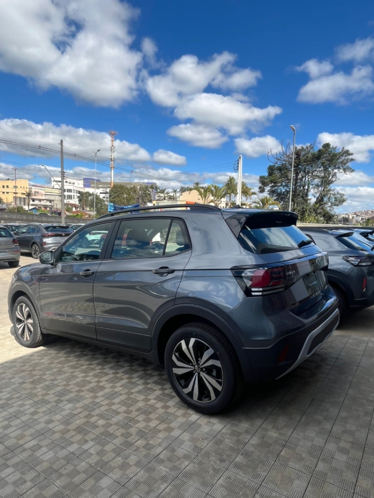 volkswagen t-cross 1.0 200 tsi total flex automatico 4p 2026