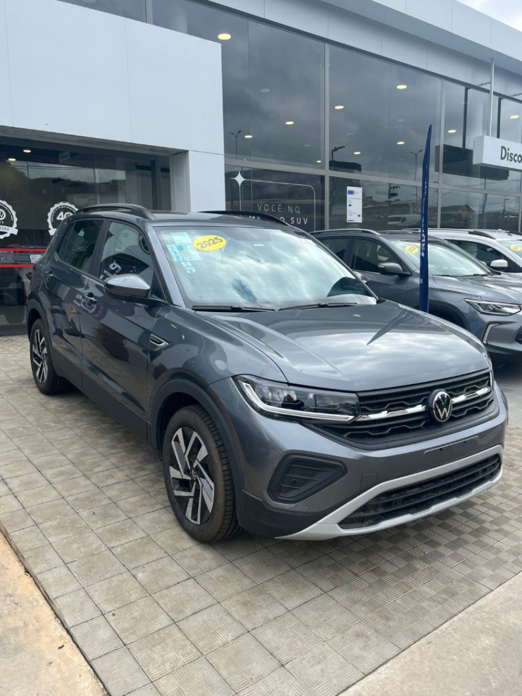 volkswagen t-cross 1.0 200 tsi total flex comfortline automatico 4p 2025