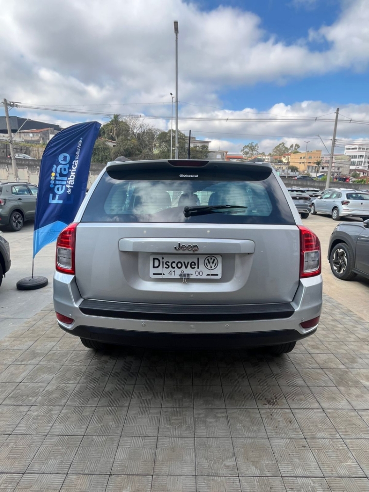 jeep compass 2.0 sport 4x2 16v gasolina 4p automatico 2013