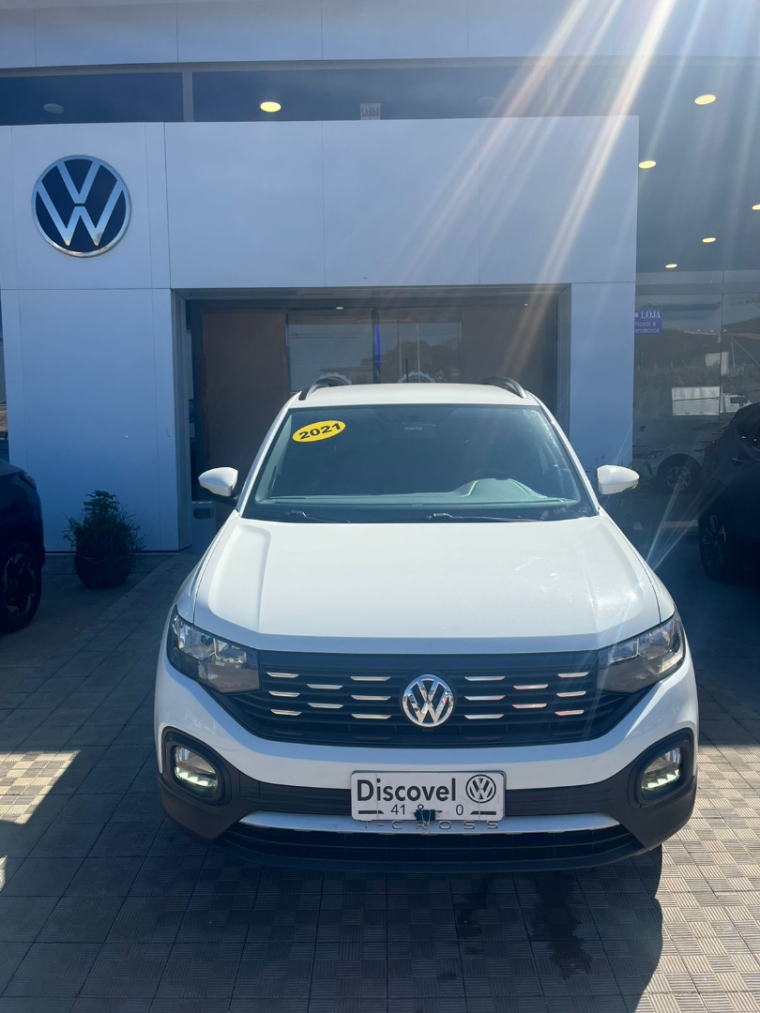 volkswagen t-cross 1.0 200 tsi total flex sense automatico 4p 2021