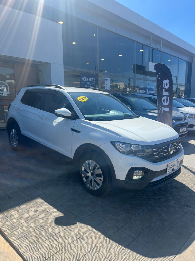 volkswagen t-cross 1.0 200 tsi total flex sense automatico 4p 2021