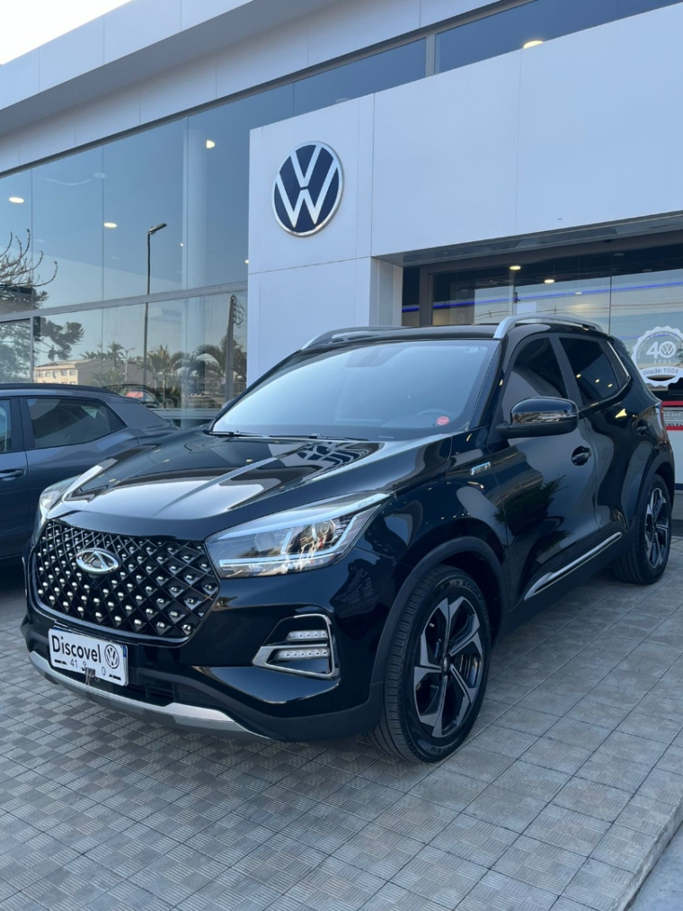 caoa chery tiggo 5x pro 1.5 tci flex hybrid cvt diesel 4p automatico 2023