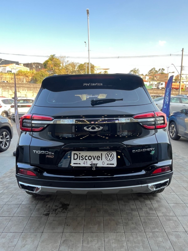 caoa chery tiggo 5x pro 1.5 tci flex hybrid cvt diesel 4p automatico 2023