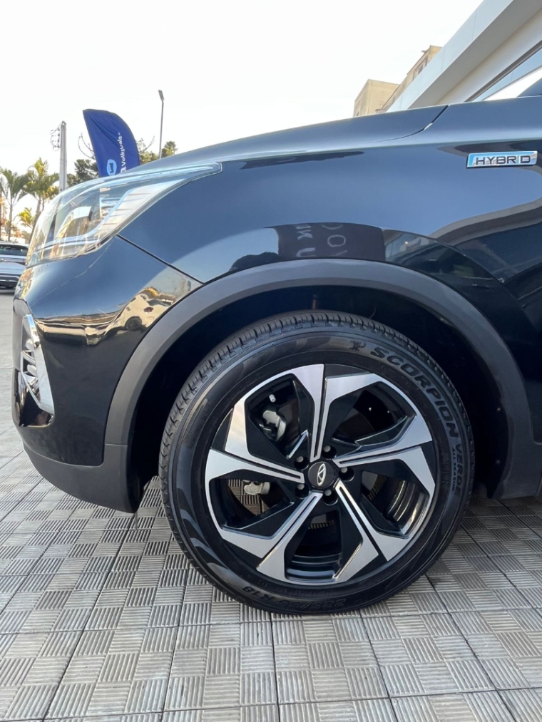 caoa chery tiggo 5x pro 1.5 tci flex hybrid cvt diesel 4p automatico 2023