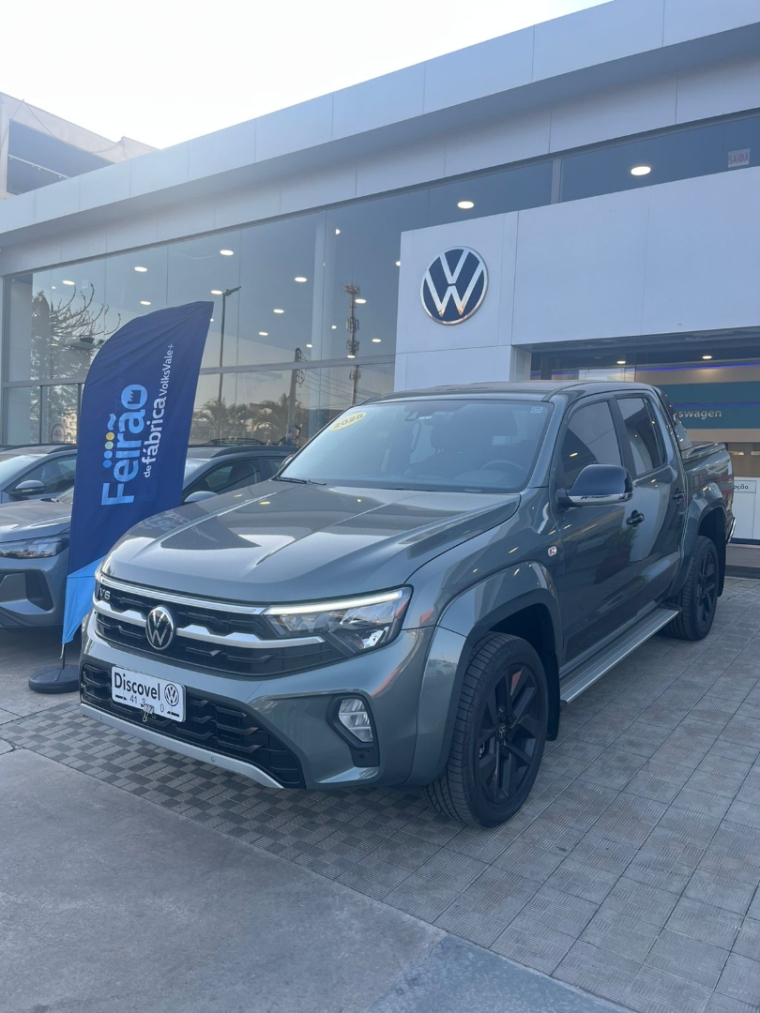 volkswagen amarok 3.0 v6 tdi diesel extreme cd 4motion automatico 4p 2025
