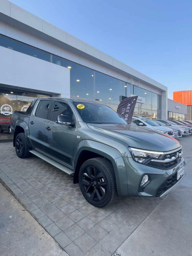 volkswagen amarok 3.0 v6 tdi diesel extreme cd 4motion automatico 4p 2025