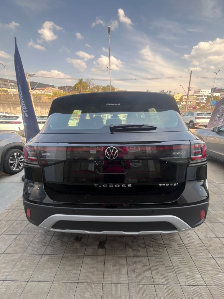 volkswagen t-cross 1.4 250 tsi total flex highline automatico 4p 2026