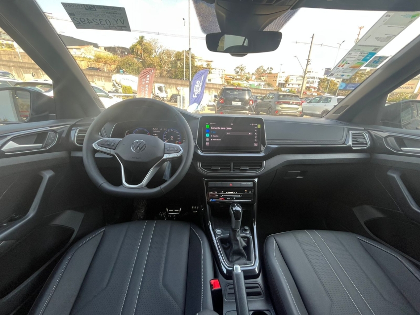 volkswagen t-cross 1.4 250 tsi total flex highline automatico 4p 2026