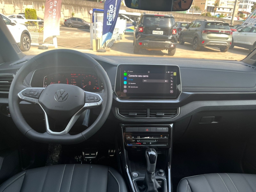 volkswagen t-cross 1.4 250 tsi total flex highline automatico 4p 2026