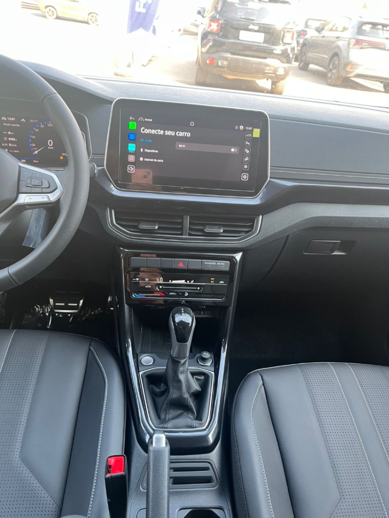 volkswagen t-cross 1.4 250 tsi total flex highline automatico 4p 2026