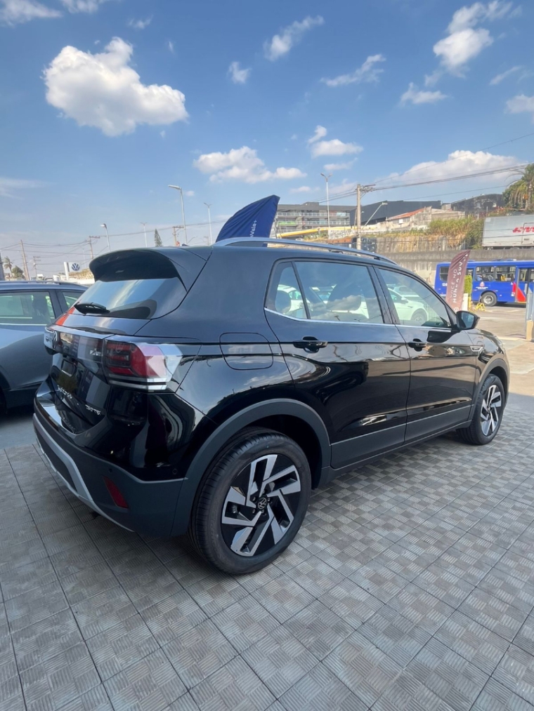volkswagen t-cross 1.4 250 tsi total flex highline automatico 4p 2026