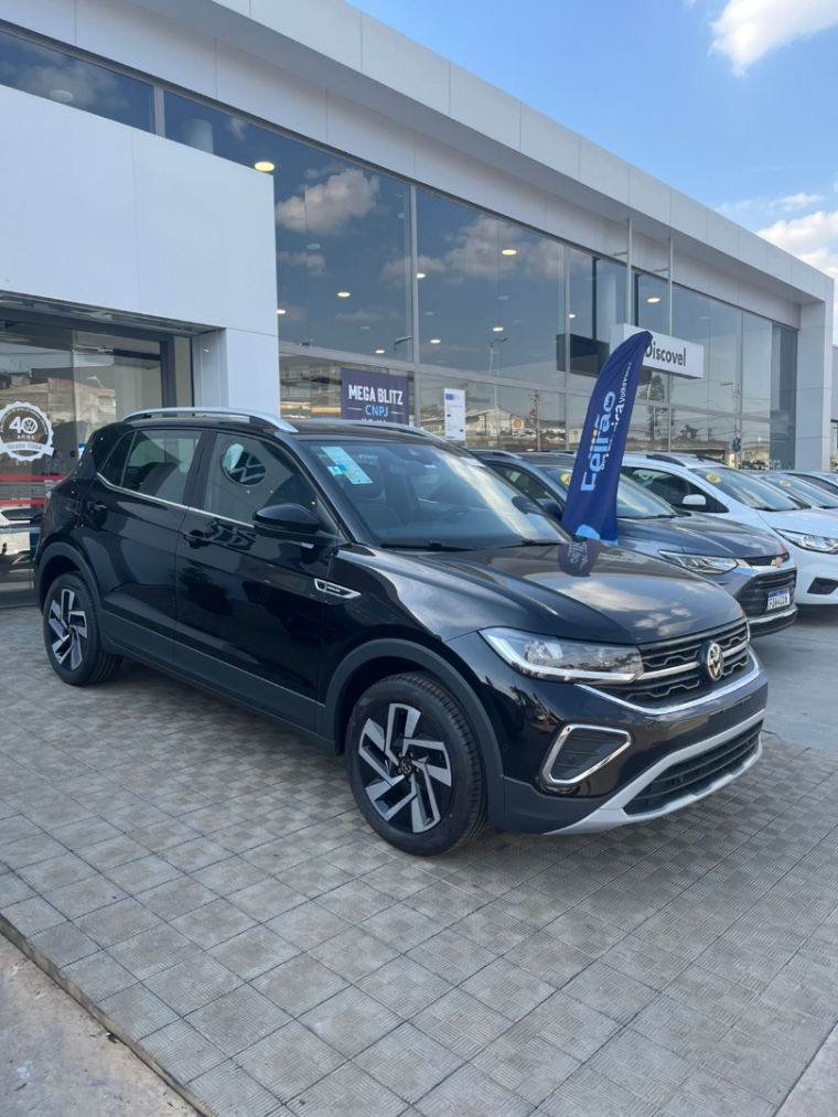 volkswagen t-cross 1.4 250 tsi total flex highline automatico 4p 2026