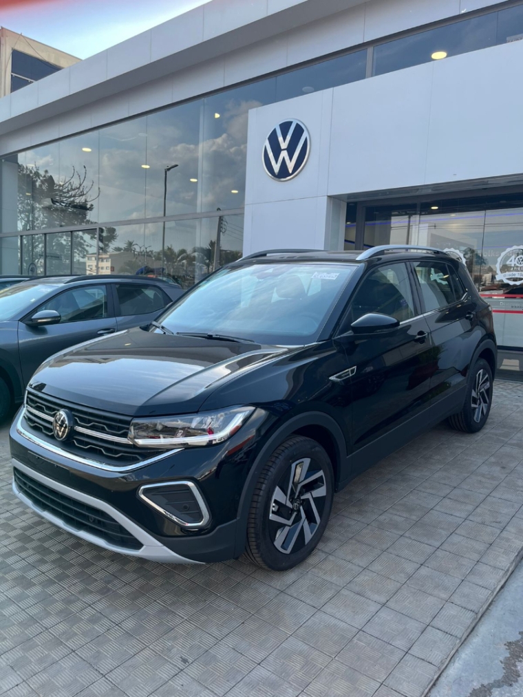 volkswagen t-cross 1.4 250 tsi total flex highline automatico 4p 2026