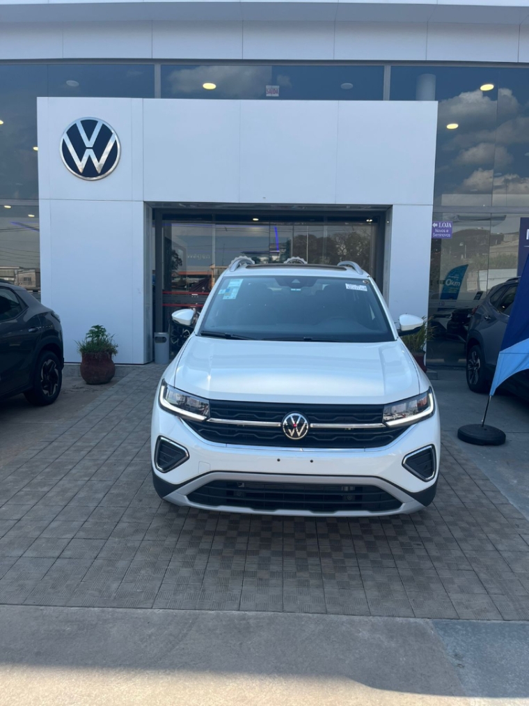 volkswagen t-cross 1.4 250 tsi total flex highline automatico 4p 2026
