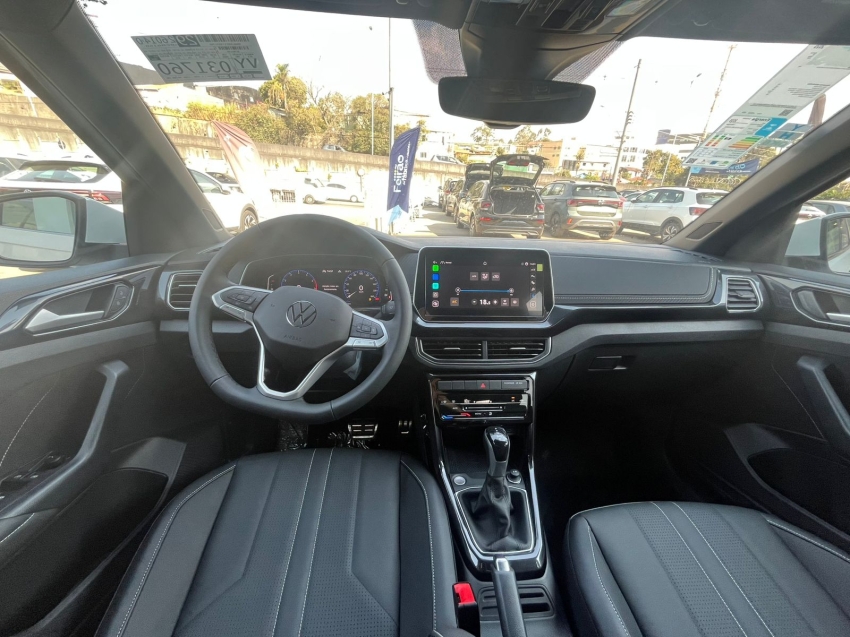 volkswagen t-cross 1.4 250 tsi total flex highline automatico 4p 2026