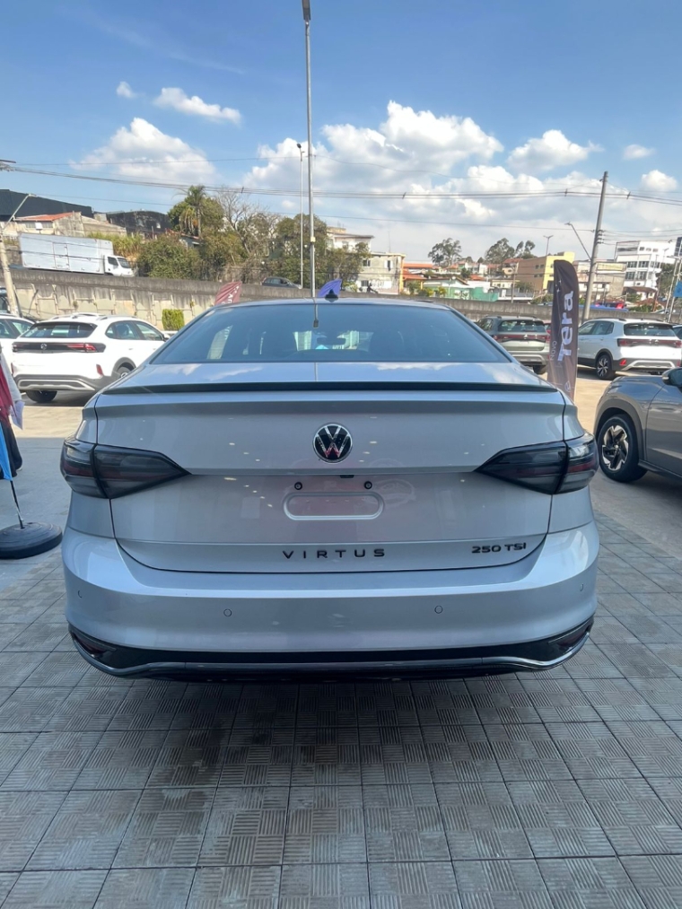 volkswagen virtus 1.4 250 tsi exclusive automatico flex 4p 2026
