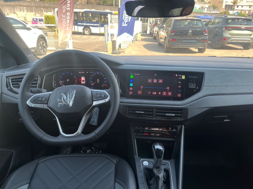 volkswagen virtus 1.4 250 tsi exclusive automatico flex 4p 2026