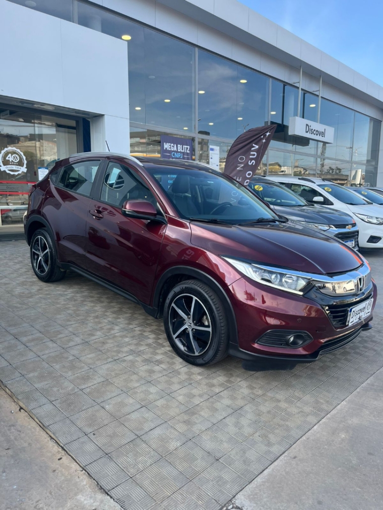 honda hr-v 1.8 16v flex exl 4p automatico 2020