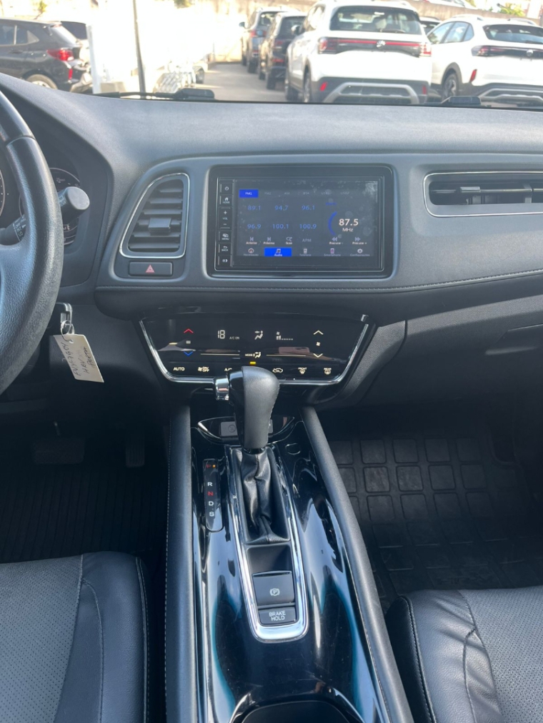honda hr-v 1.8 16v flex exl 4p automatico 2020