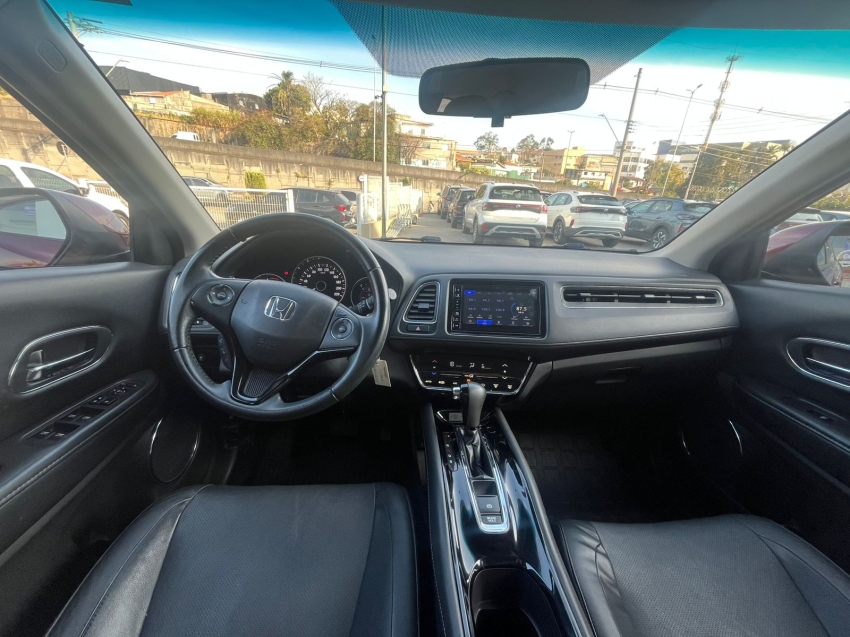 honda hr-v 1.8 16v flex exl 4p automatico 2020