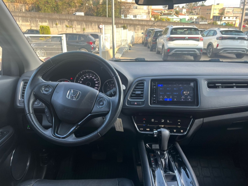 honda hr-v 1.8 16v flex exl 4p automatico 2020