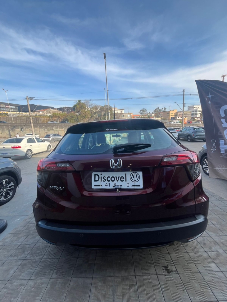 honda hr-v 1.8 16v flex exl 4p automatico 2020