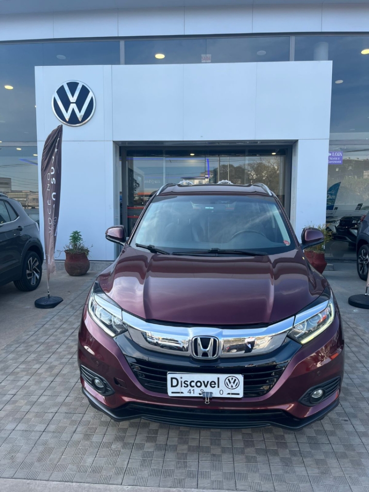 honda hr-v 1.8 16v flex exl 4p automatico 2020