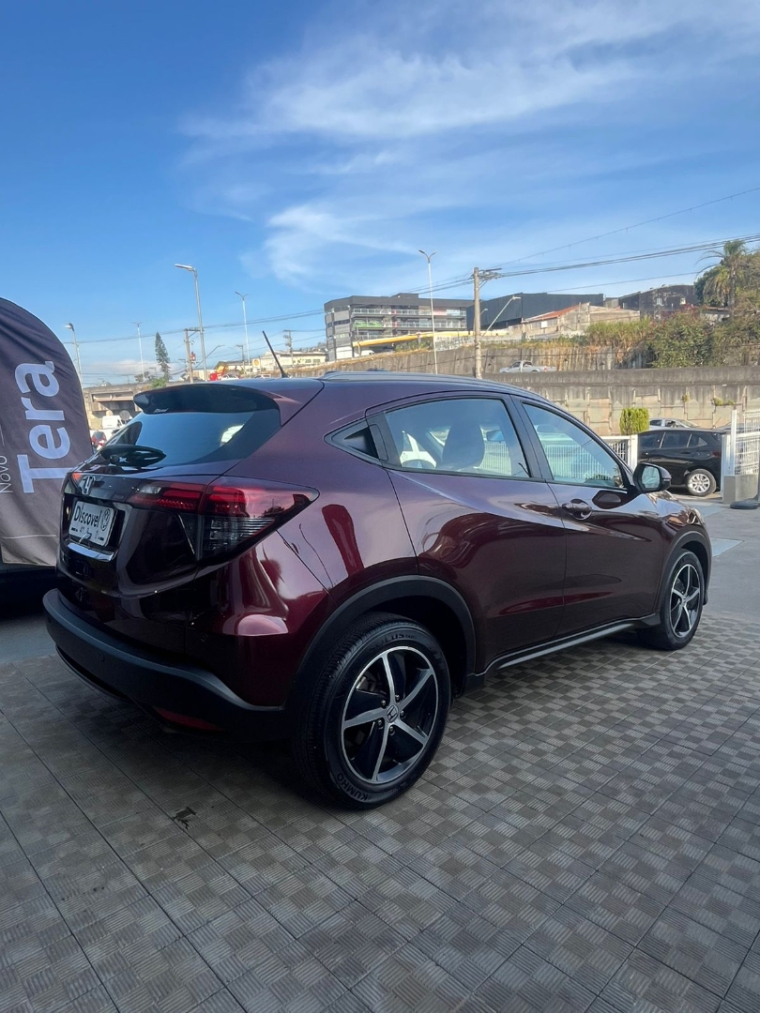 honda hr-v 1.8 16v flex exl 4p automatico 2020
