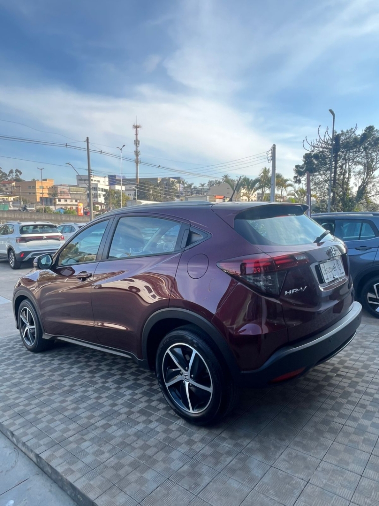 honda hr-v 1.8 16v flex exl 4p automatico 2020