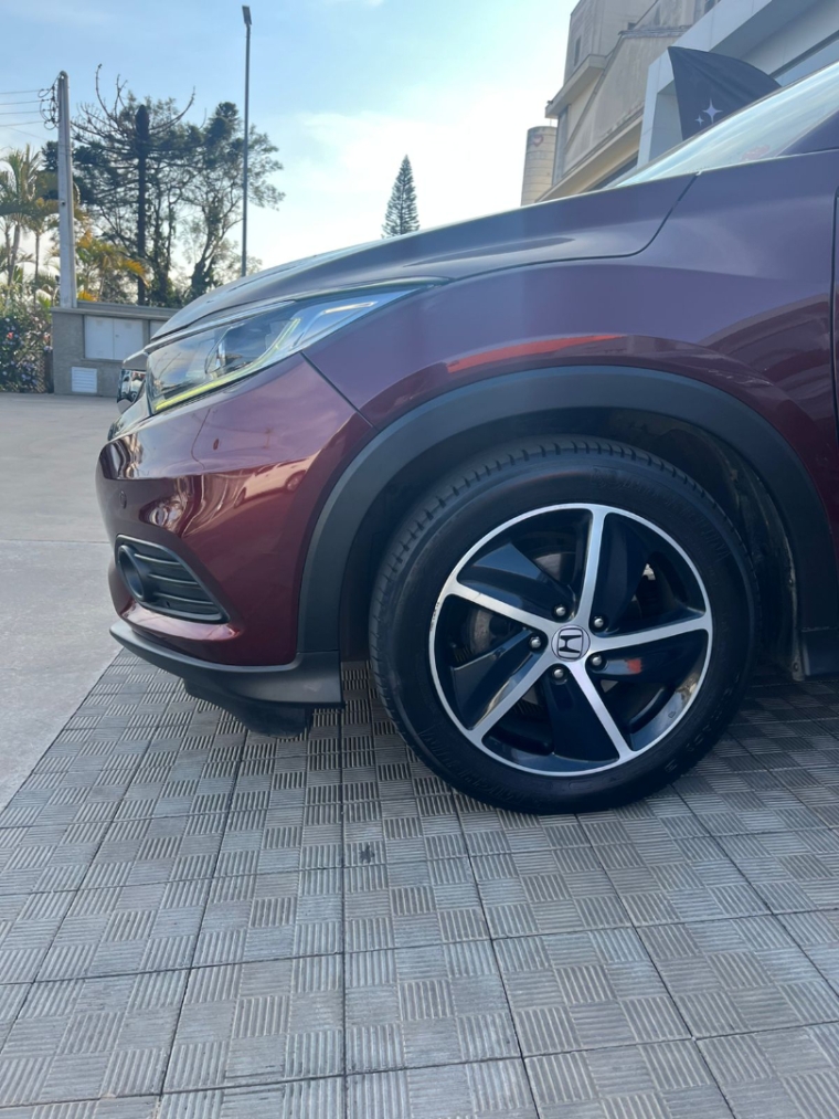 honda hr-v 1.8 16v flex exl 4p automatico 2020
