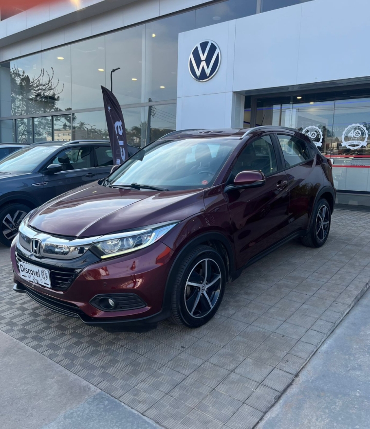 honda hr-v 1.8 16v flex exl 4p automatico 2020