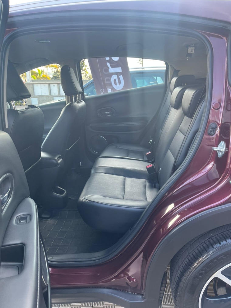 honda hr-v 1.8 16v flex exl 4p automatico 2020