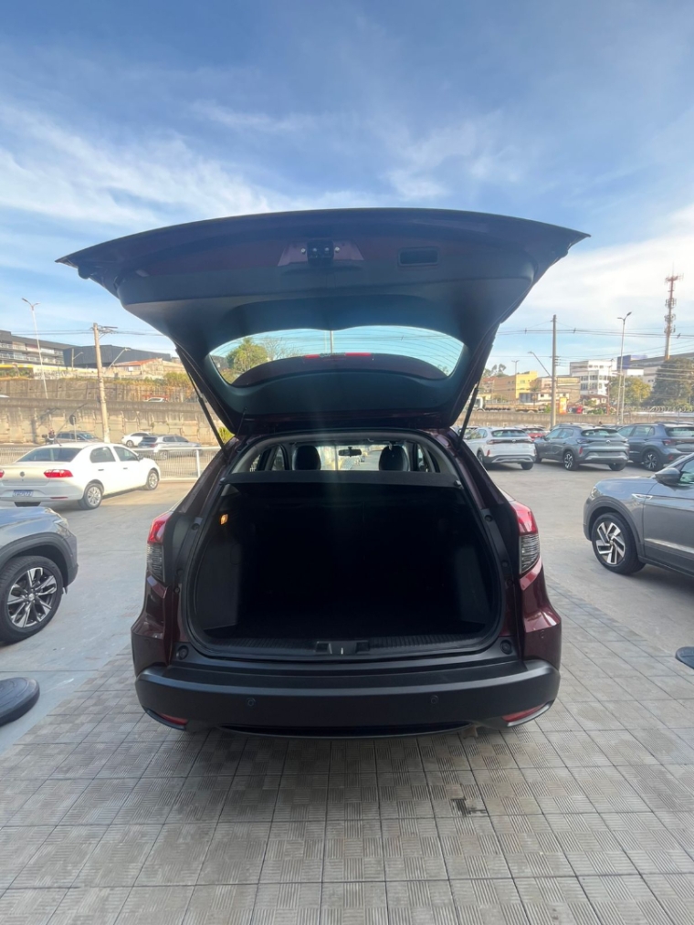 honda hr-v 1.8 16v flex exl 4p automatico 2020