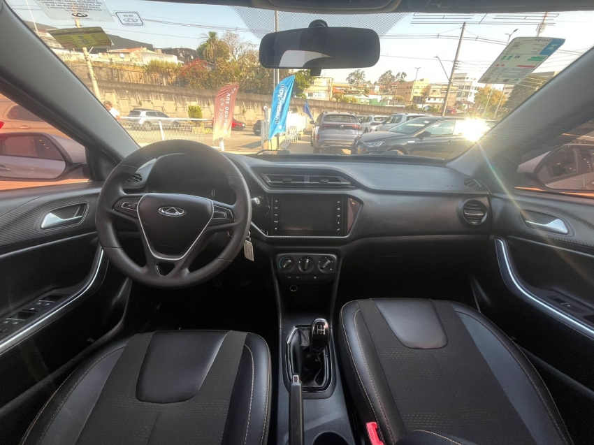 caoa chery tiggo 2 1.5 mpfi 16v flex look 4p manual 2020
