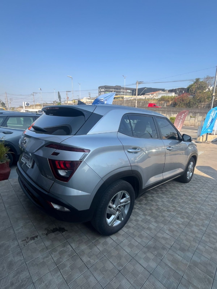 hyundai creta 1.0 tgdi flex comfort automatico 4p 2024