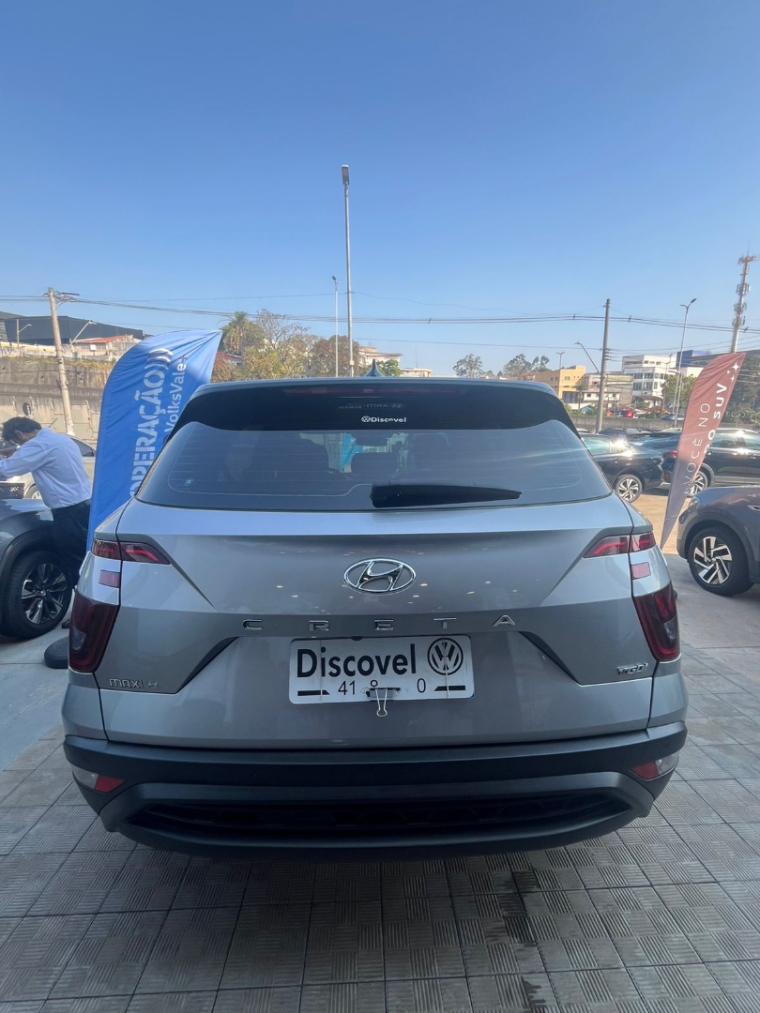 hyundai creta 1.0 tgdi flex comfort automatico 4p 2024