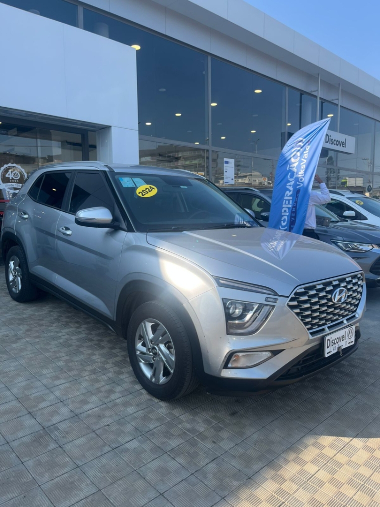 hyundai creta 1.0 tgdi flex comfort automatico 4p 2024