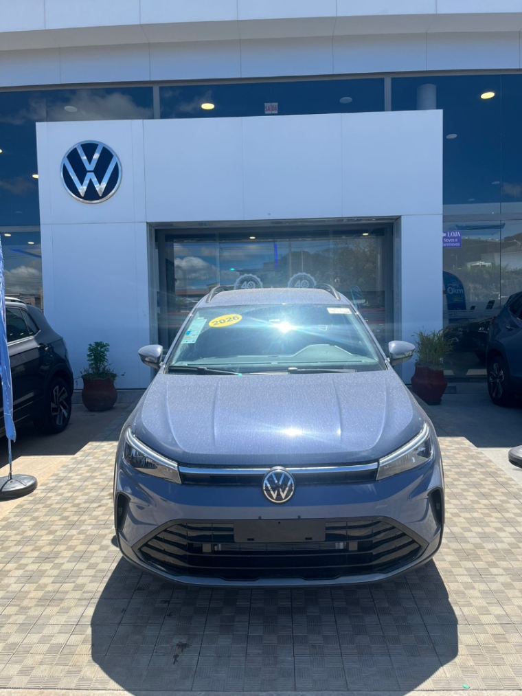 volkswagen nivus 1.0 200 tsi total flex comfortline automatico 4p 20262