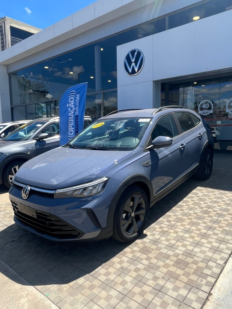 volkswagen nivus 1.0 200 tsi total flex comfortline automatico 4p 2026