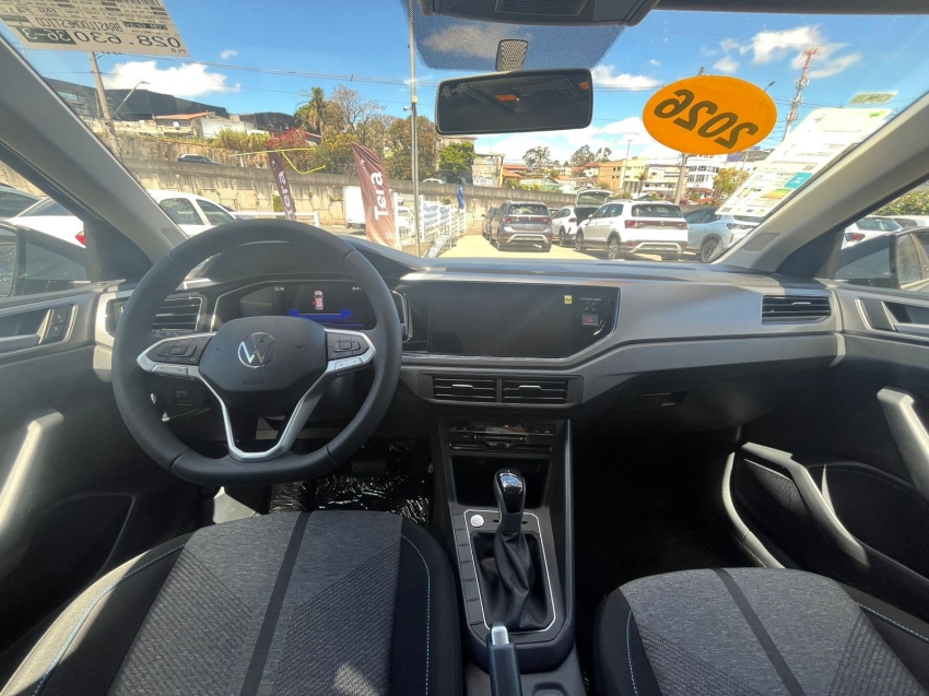 volkswagen nivus 1.0 200 tsi total flex comfortline automatico 4p 20263