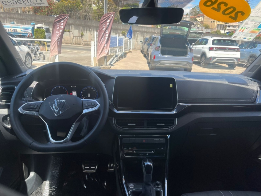volkswagen t-cross 1.4 250 tsi total flex highline automatico 4p 2026