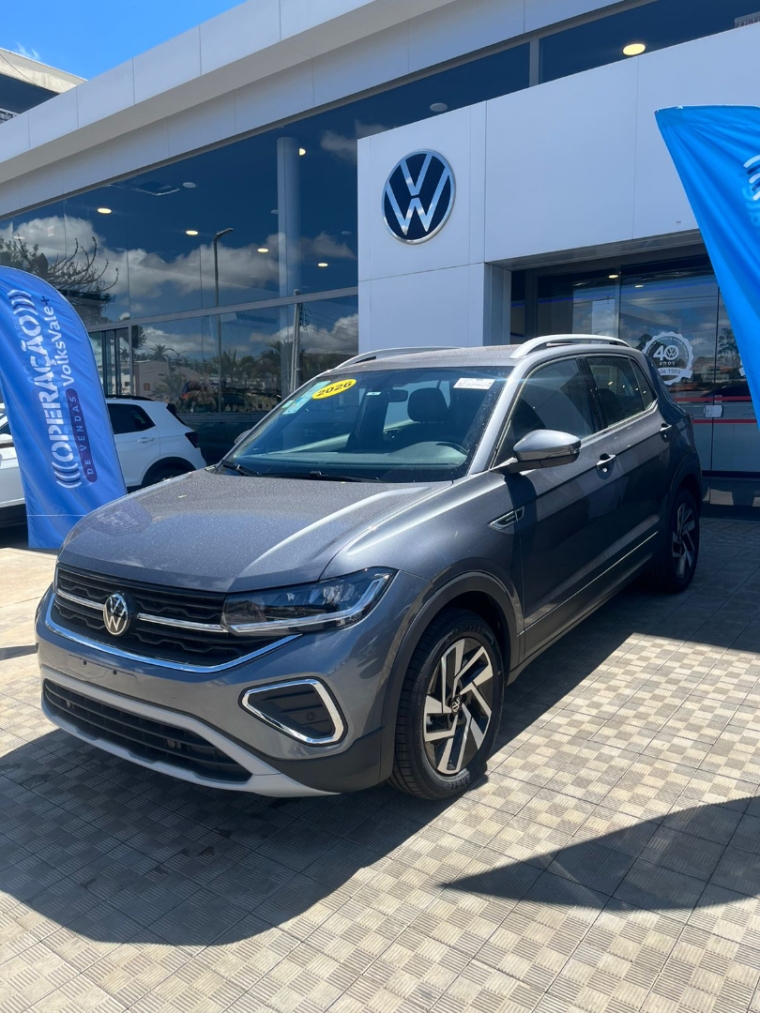 volkswagen t-cross 1.4 250 tsi total flex highline automatico 4p 2026