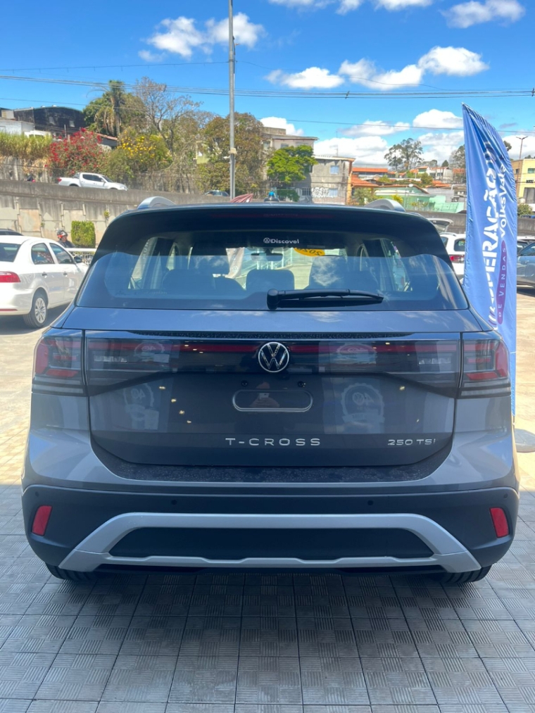 volkswagen t-cross 1.4 250 tsi total flex highline automatico 4p 2026