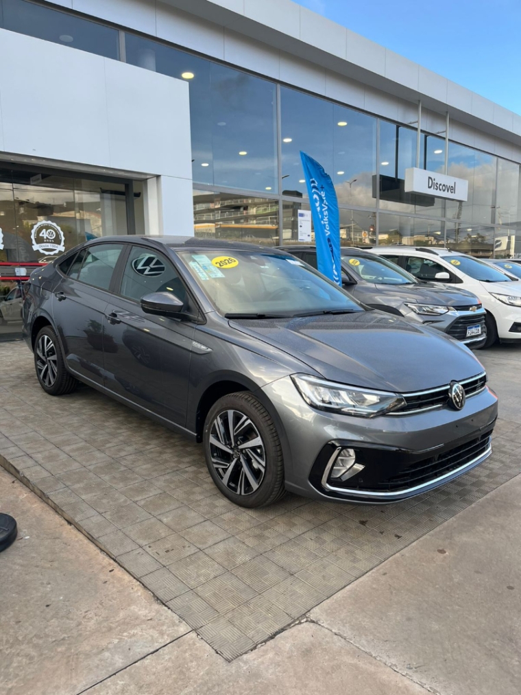 volkswagen virtus 1.0 200 tsi highline automatico flex 4p 2026