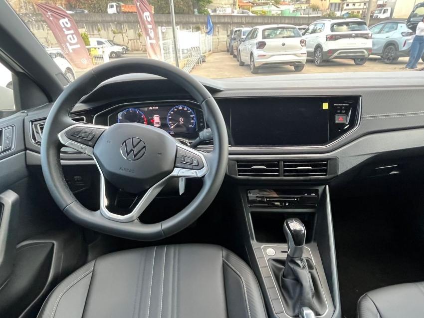 volkswagen nivus 1.0 200 tsi total flex highline automatico.